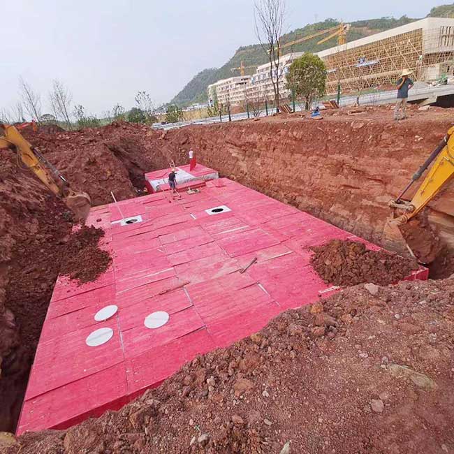 黃山城市雨水收集系統